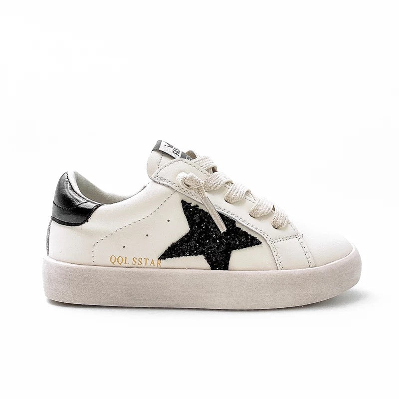 Bring The Sass Rhinestone Sneakers, Grey 7