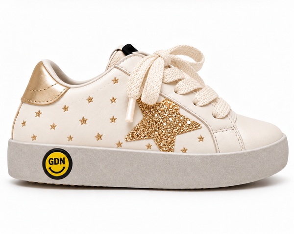 Pre Order Exclusive Gold Twinkle Holiday Sneaker
