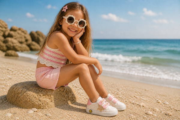 Pre Order Exclusive Polk A Dot Princess Sneaker