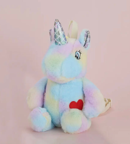 Plushie Unicorn Backpack