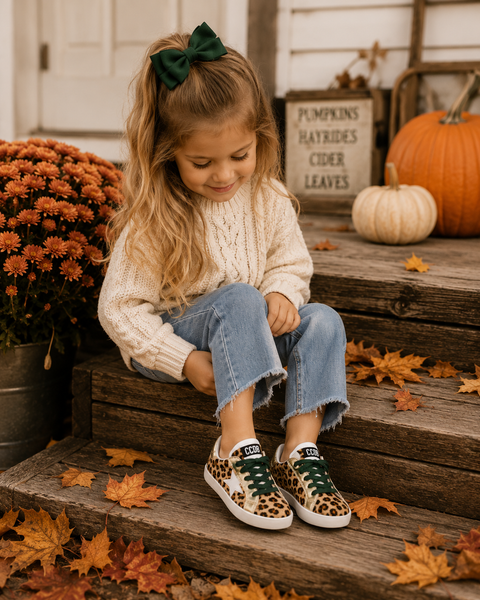 Pre Order All About Leopard Sneaker