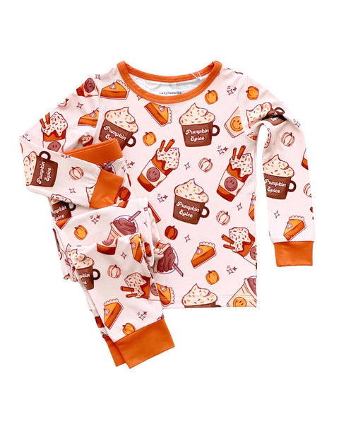 Bamboo Two Piece Set | Pumpkin Spice Unisex