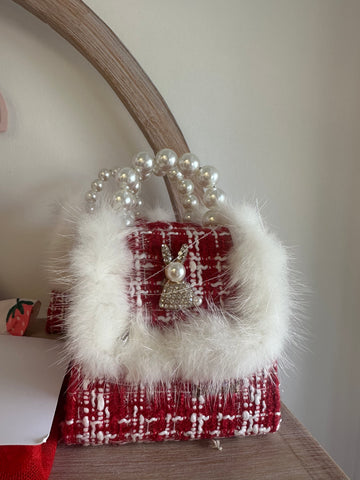 Red Bunny Purse