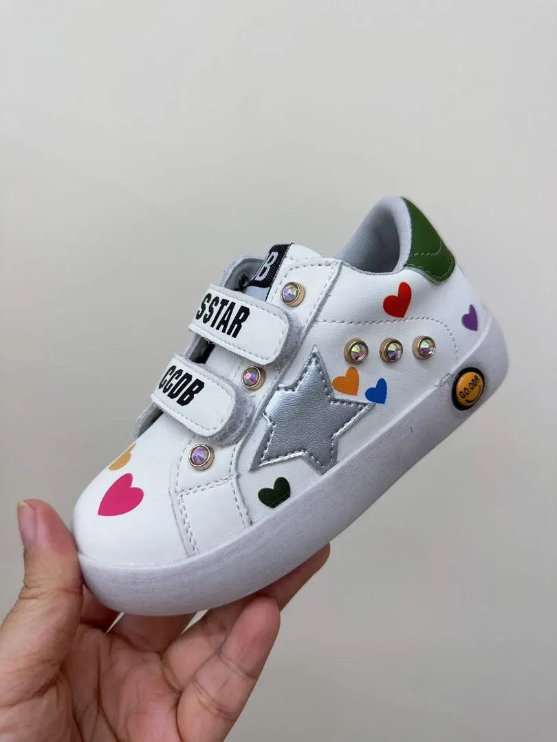 Pre Order Fall Hearts Sneakers