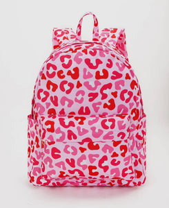 Pink Leopard Backpack