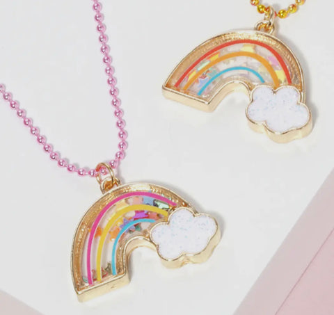 Rainbow Colorful Necklace