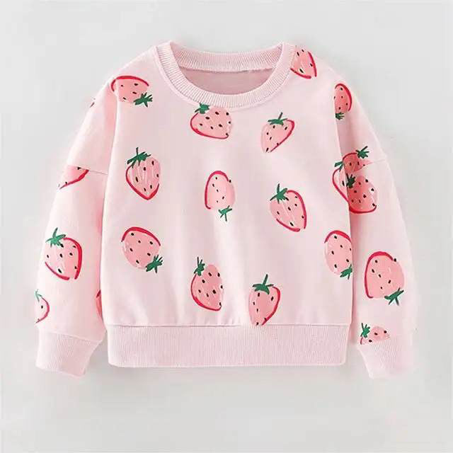 Strawberry Sweatshirt