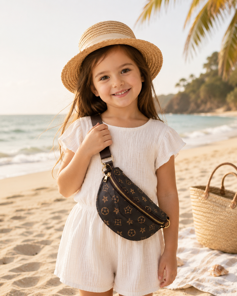 Classic Brown Sling Bag