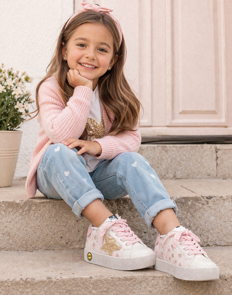 Pre Order Exclusive Fancy Floral Sneaker