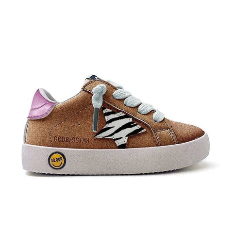 Pink Zebra Sneaker