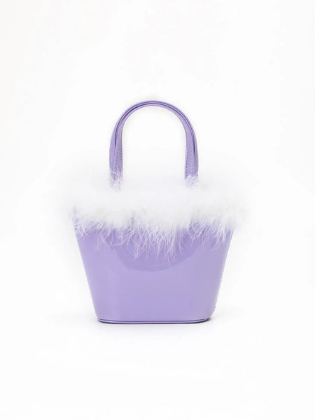 Pastel Fur Bag