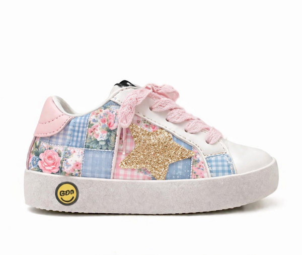 Pre Order Exclusive Denim Patchwork Sneaker