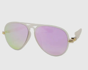 Pink Aviator Sunnies