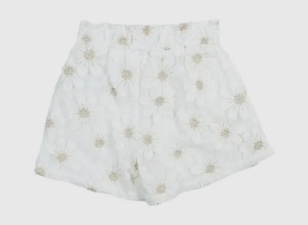 Lace Daisy Shorts