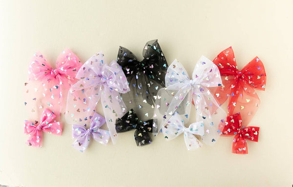 Bibbidi Bobbidi - Pink | Tulle Statement Bow