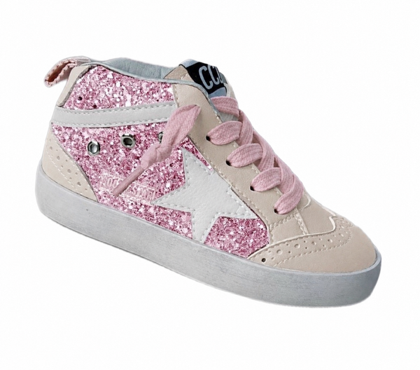 Pre Order Harper Pink High Top