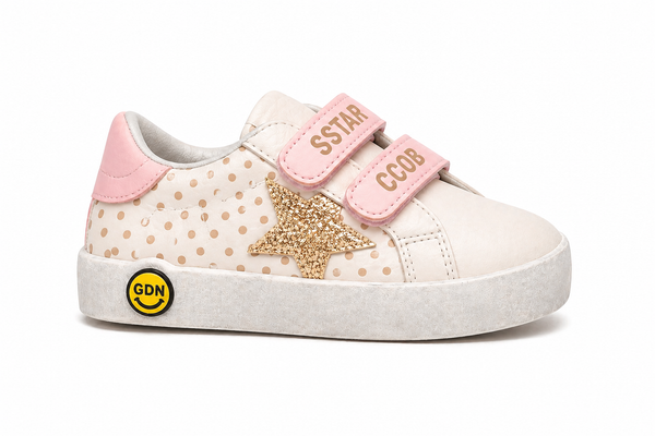 Pre Order Exclusive Polk A Dot Princess Sneaker