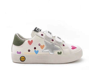 Fall Hearts Sneakers