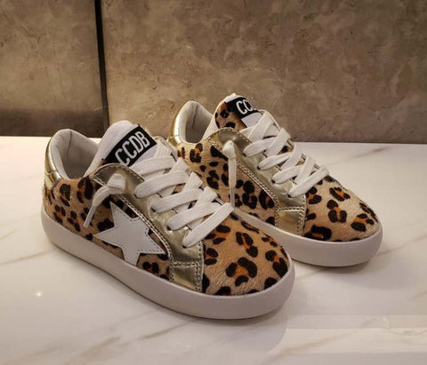 All About Leopard Sneaker