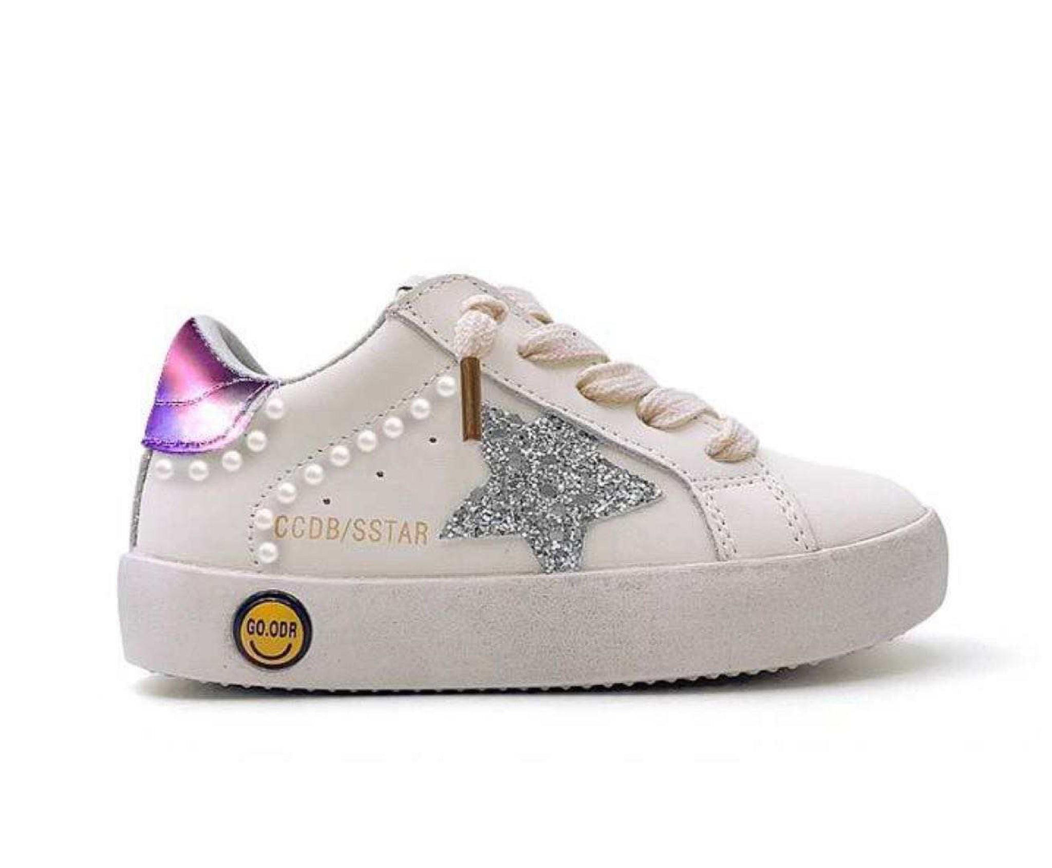 Pre Order Brenna Pearl Sneaker