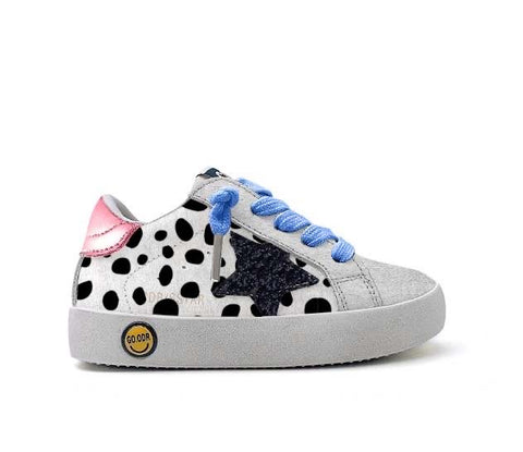 Pre Order Pink/Blue Cheetah Sneaker