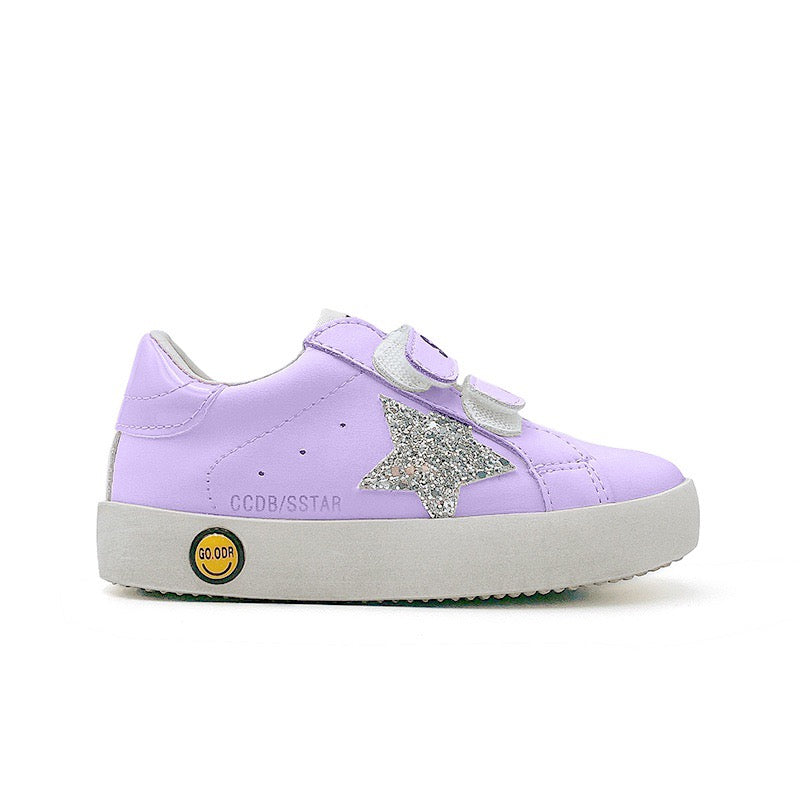 Pre Order Pretty Pastel Purple Sneaker