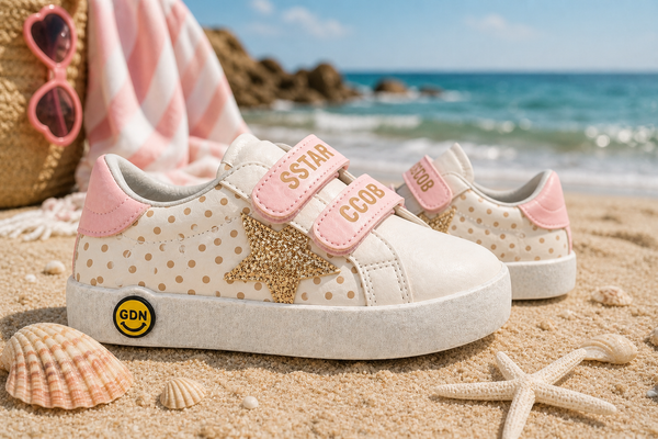 Pre Order Exclusive Polk A Dot Princess Sneaker