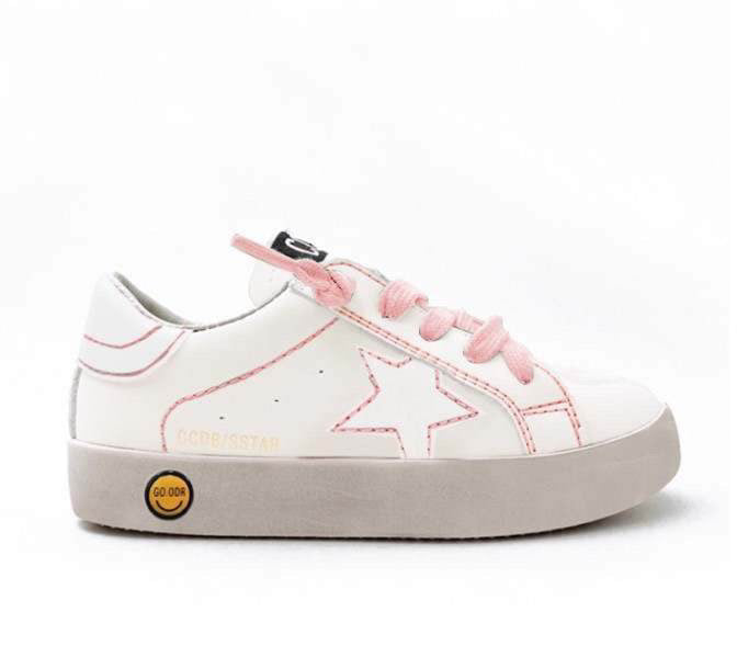 Pre Order Bubble Gum Pink Sneakers