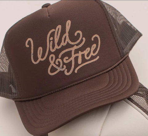 Wild & Free Hat