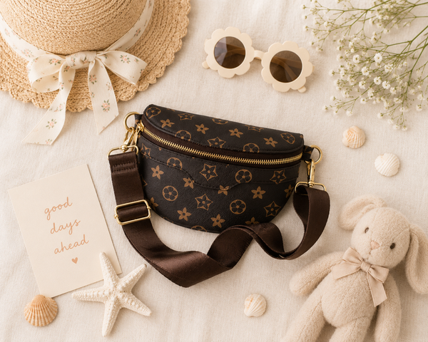 Classic Brown Sling Bag
