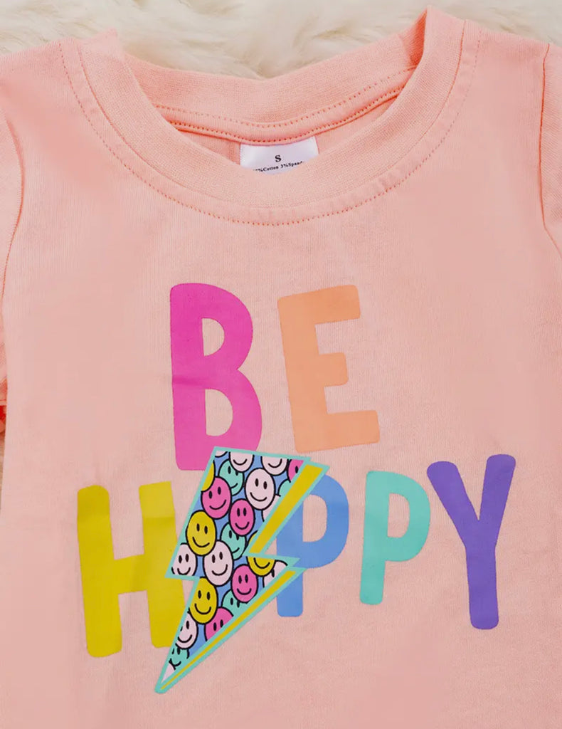 Happy Tee Be Happy Tee – Sunshine+Sass