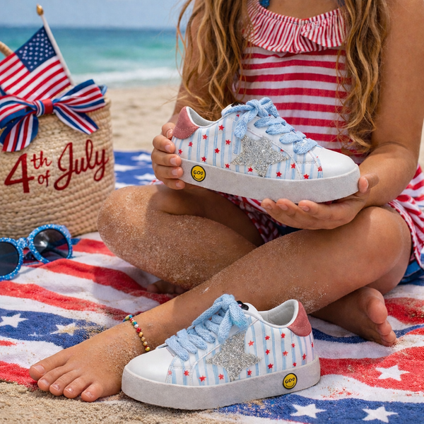 Pre Order Exclusive Stars and Stripes Sneakers