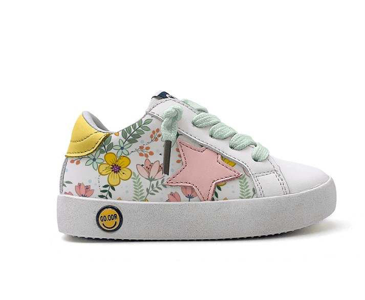 Dixie Flower Sneaker