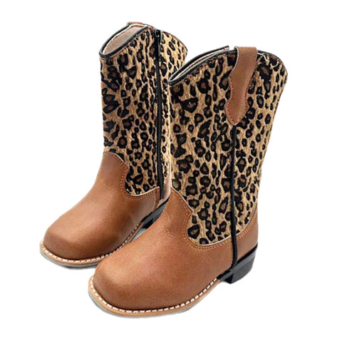 PRE ORDER Leopard Boots