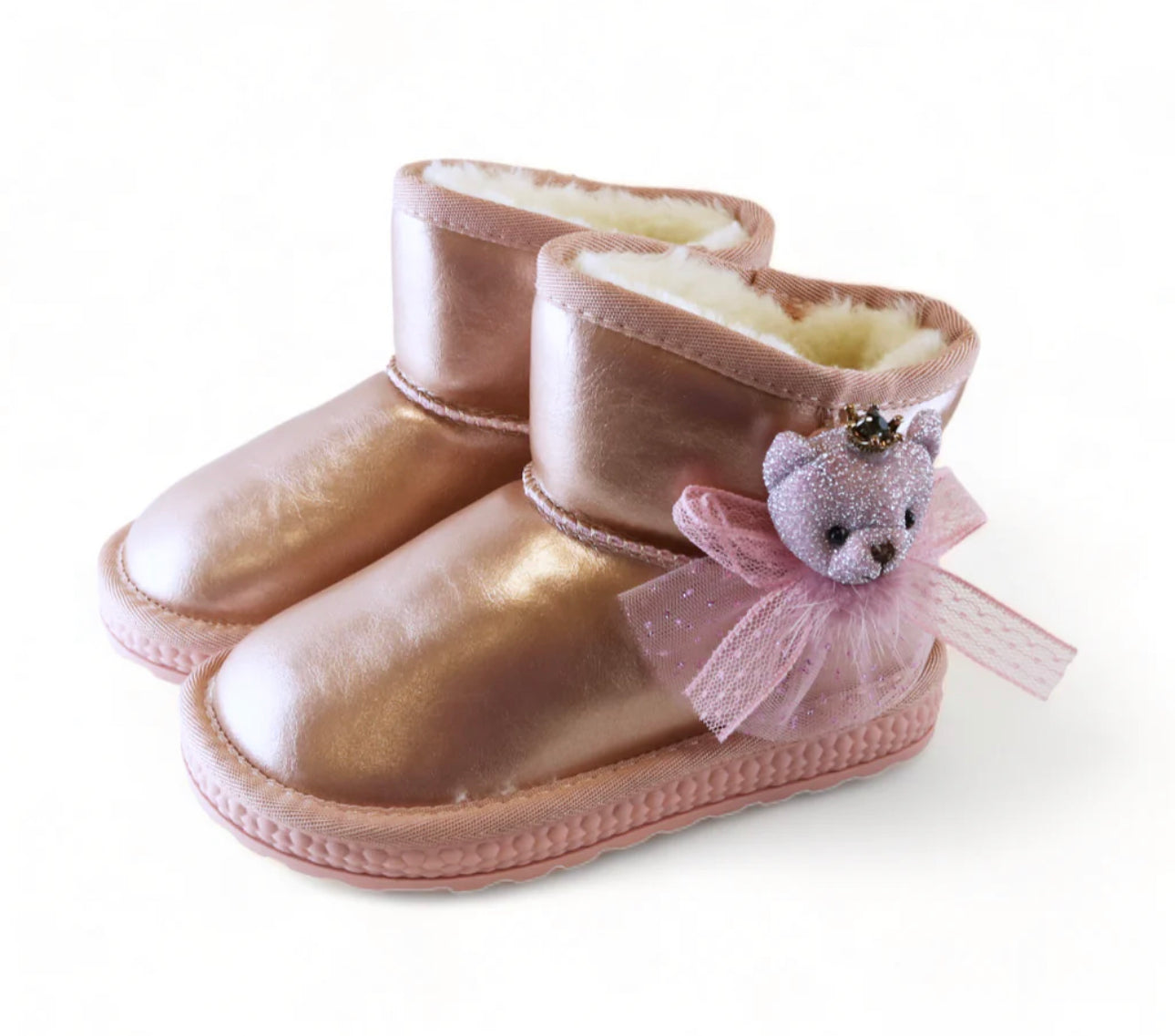 Princess Bear Boots