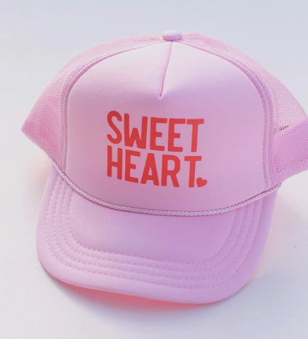 Kids Sweet Heart Hat
