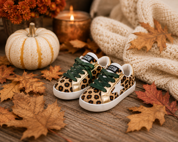 Pre Order All About Leopard Sneaker