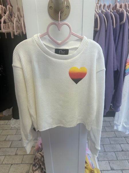 FBZ Heart Sweatshirt