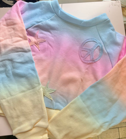 Ombré Pastel Sweatshirt