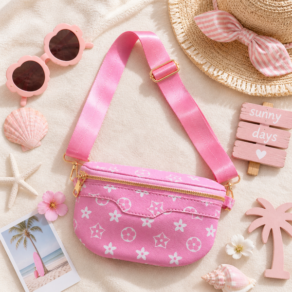 Pretty In Pink Sling Bag
