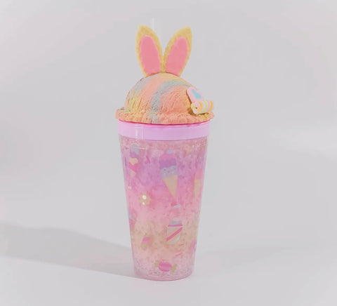 Sweets Rainbow Bunny Tumbler