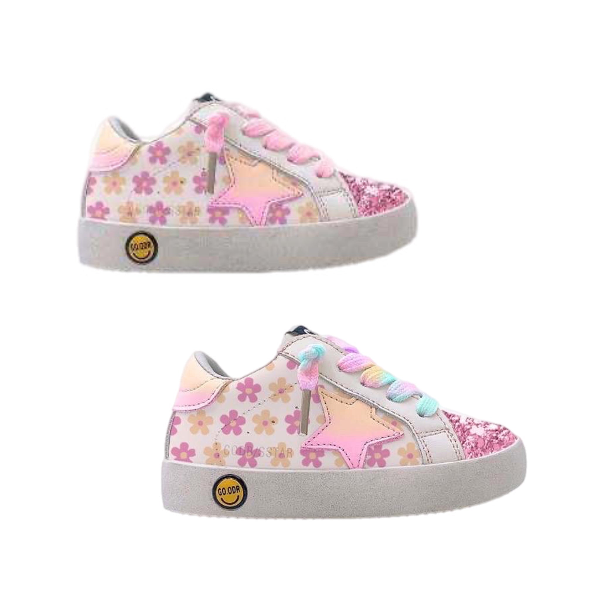 Pre Order Flower Power Sneaker