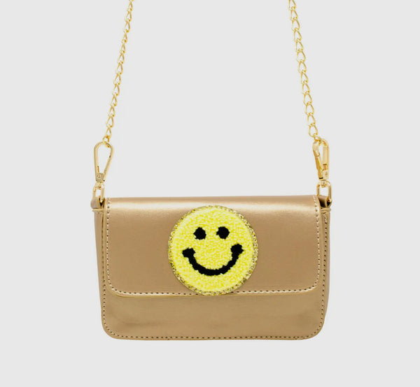 Happy Face Clutch Bag