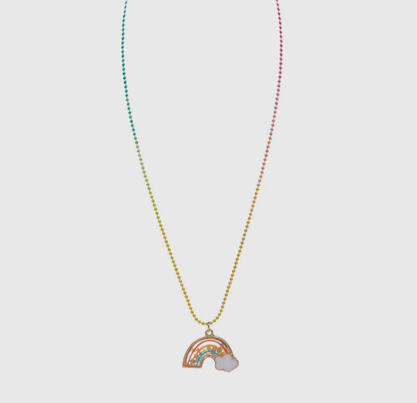 Rainbow Colorful Necklace