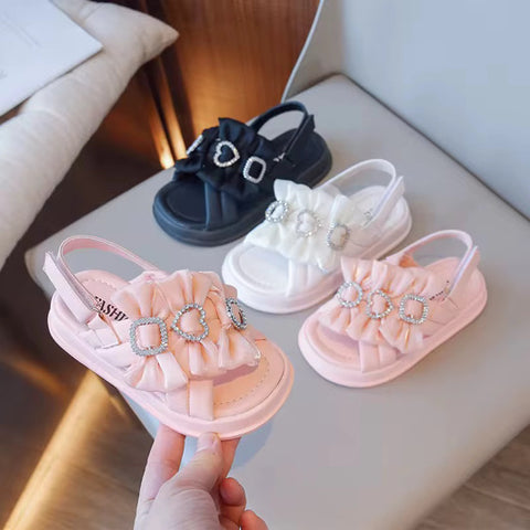 Harlen Ruffle Sandal