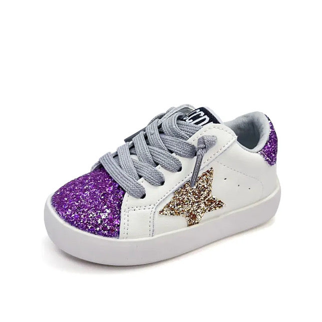 Pre Order Harley Purple/ Gold Sneaker