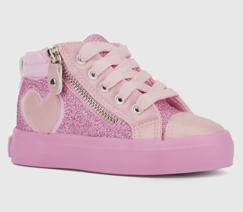 Heart High Top Sneakers