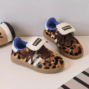 Pre Order Nala Leopard Stripe Sneakers