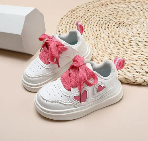 Lexi Heart Sneaker