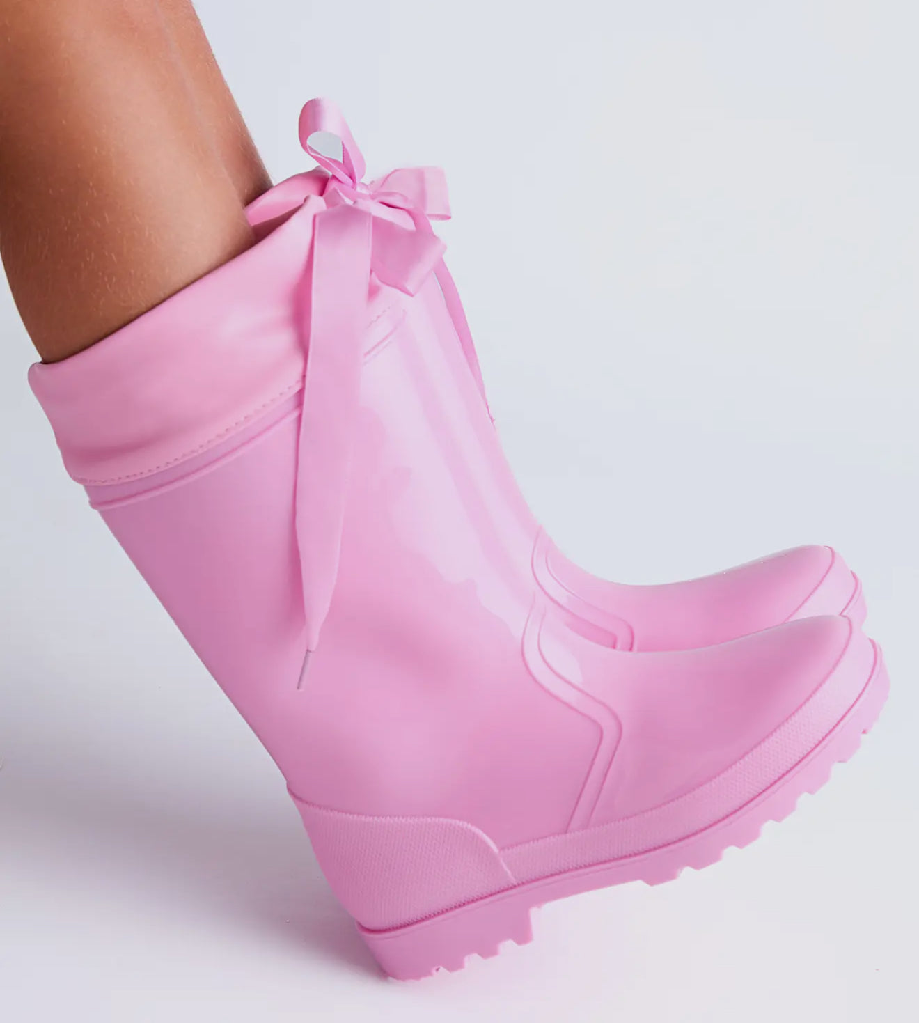 Bubble Gum Pink Boots